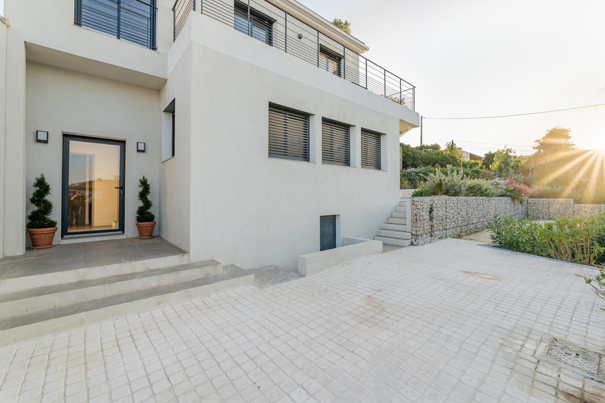 Hedone - Presqu'ile De Giens Piscine Vue Villa Hyères